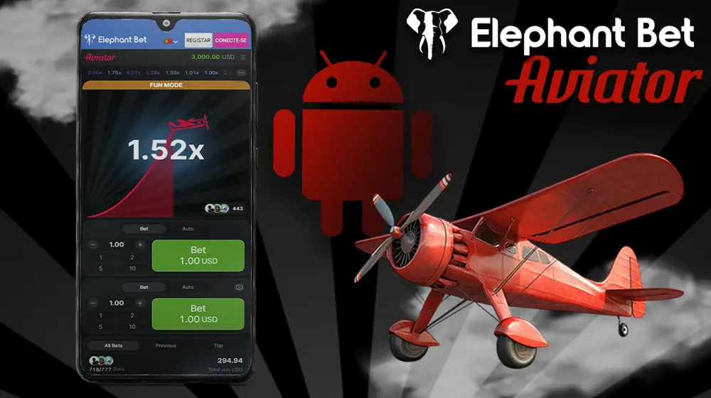 Informações sobre como baixar o APK do Elephant Bet Aviator para Android