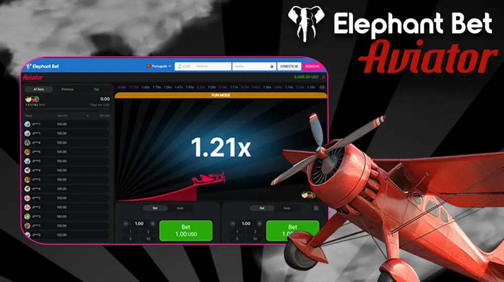 Como apostar no Aviator Elephant bet?